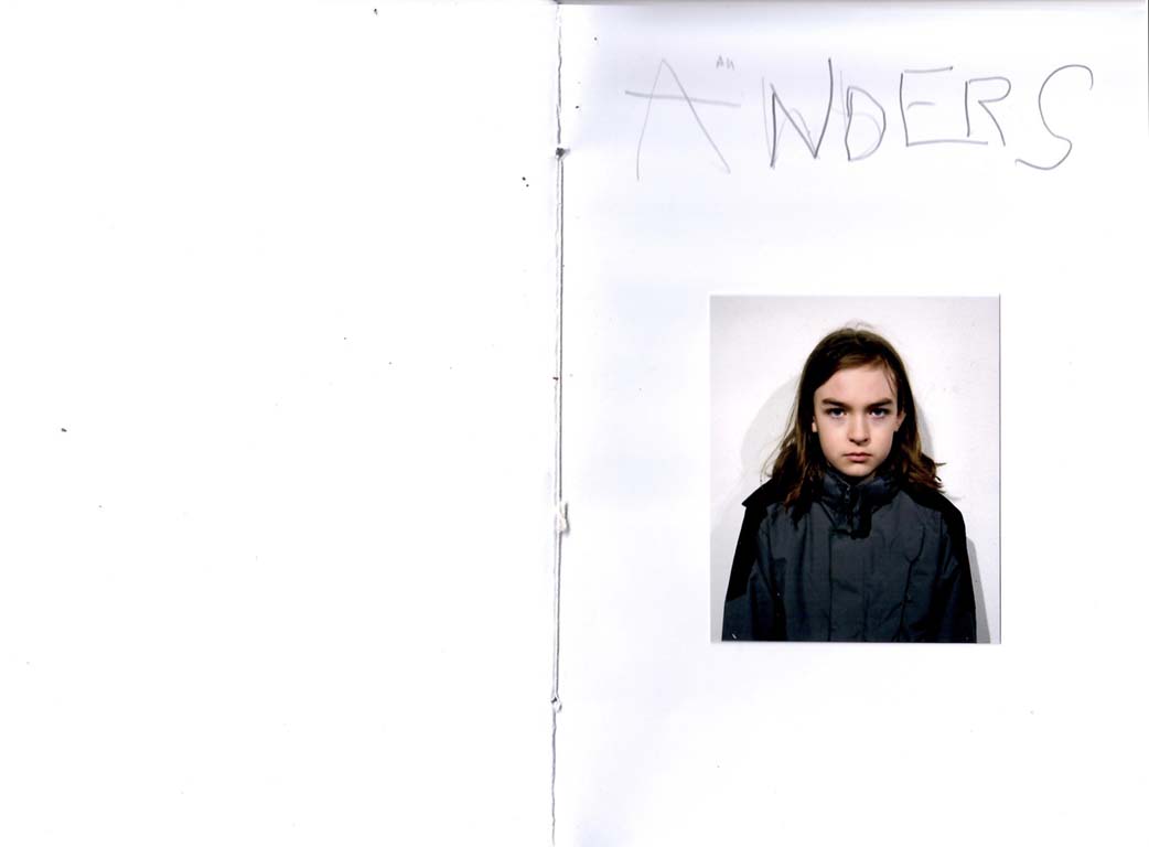 Anders Jacobsen Personal Nature Booklet